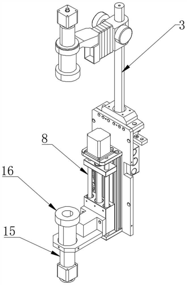 Needle inserting worktable for micro needles