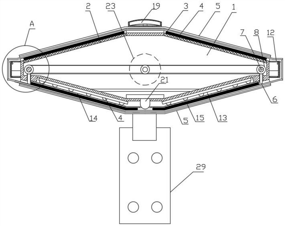 A household induction solar street light