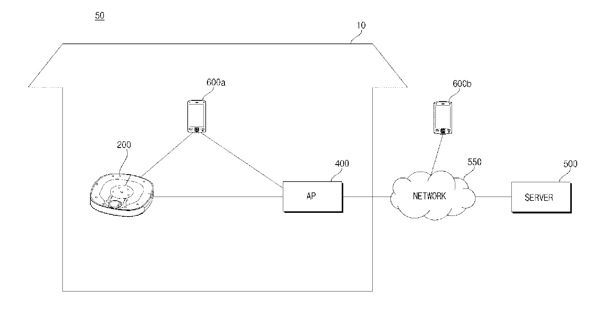 Robot cleaner, robot cleaning system having the same, and method for operating a robot cleaner