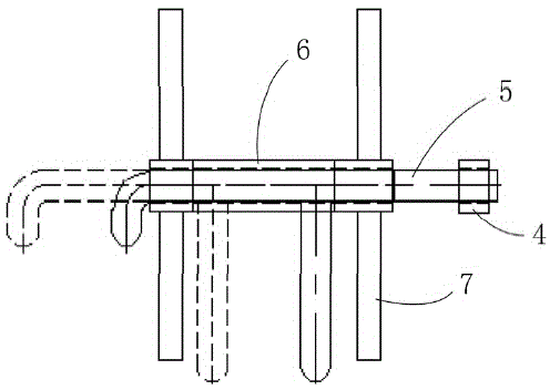 Ship anti-theft steel door lock