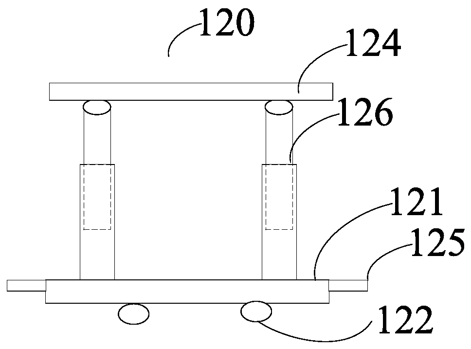 Parking lot with wireless charging function and wireless charging system