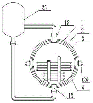 Reboiler for supergravity rectification
