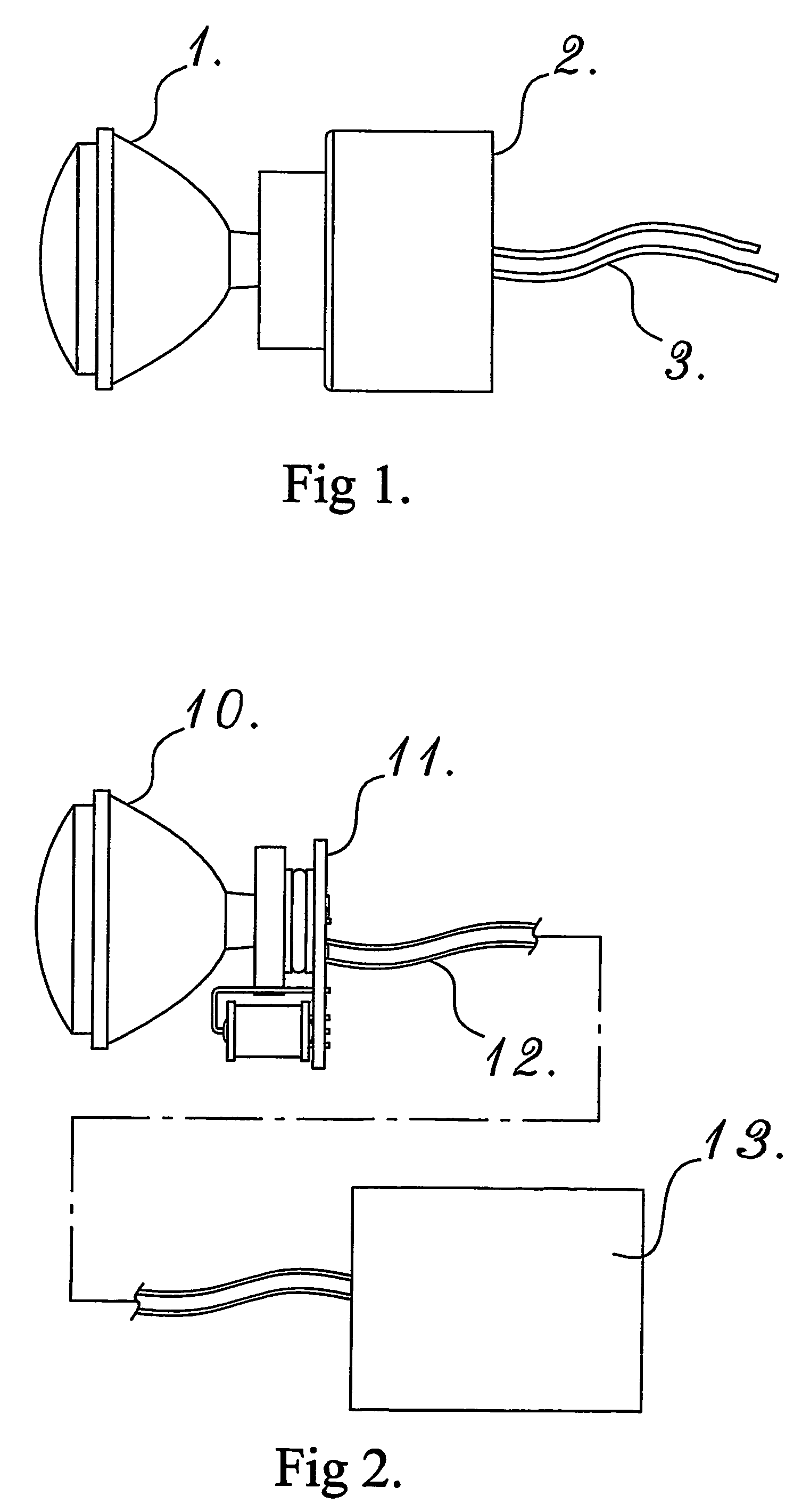 Arc lamp improvements