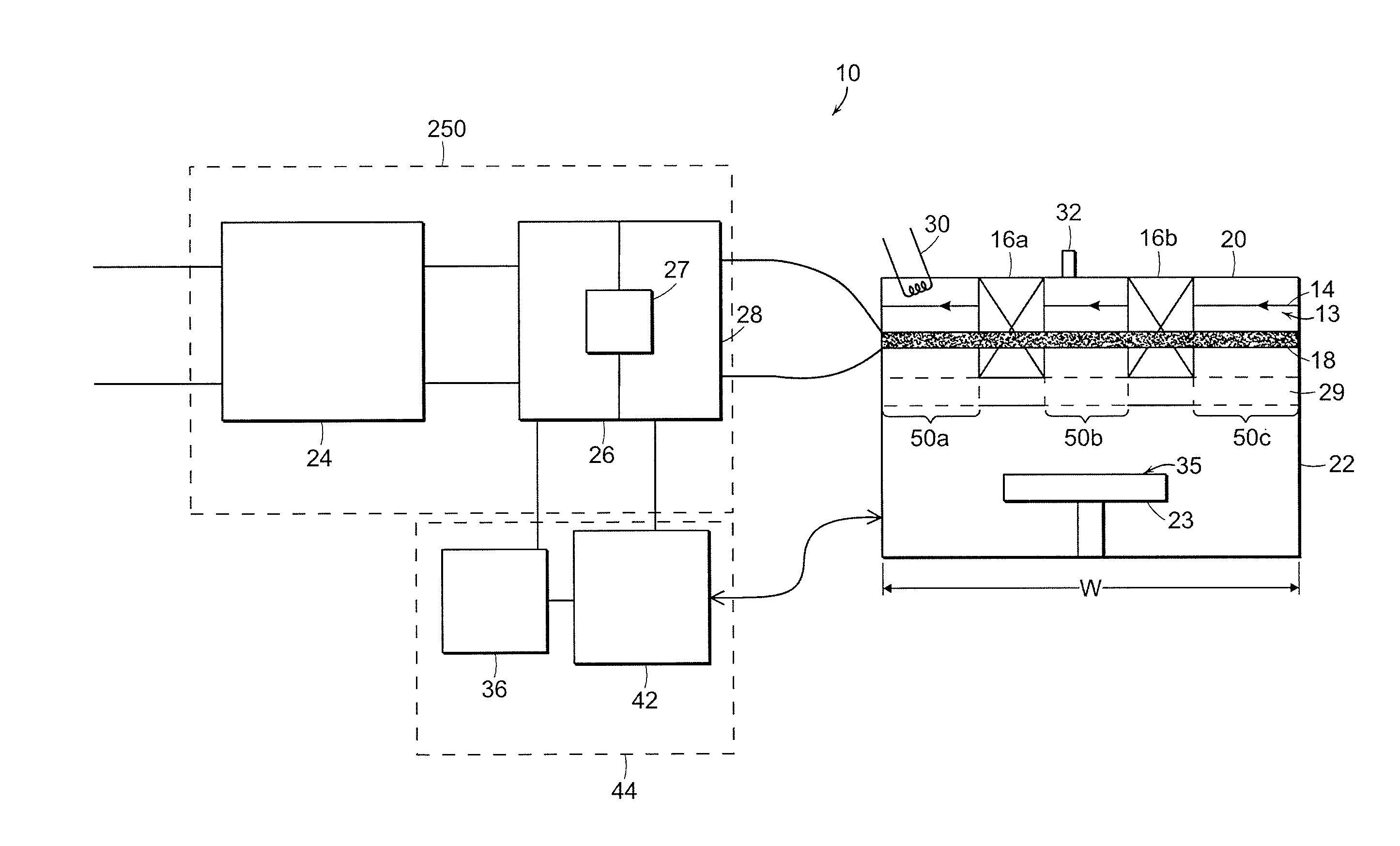 Method and Apparatus for a Large Area Inductive Plasma Source
