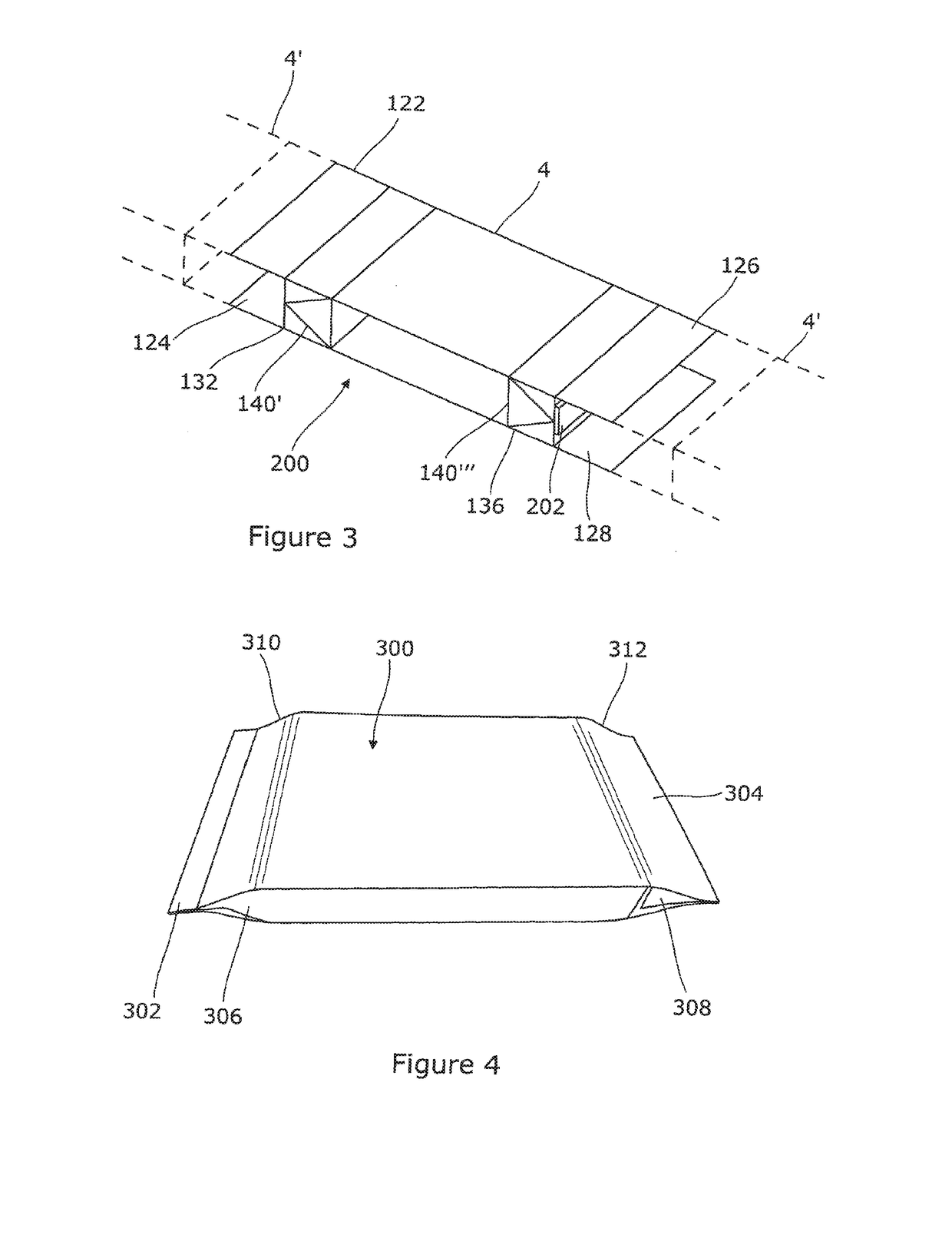 Packaging and a method of manufacture thereof