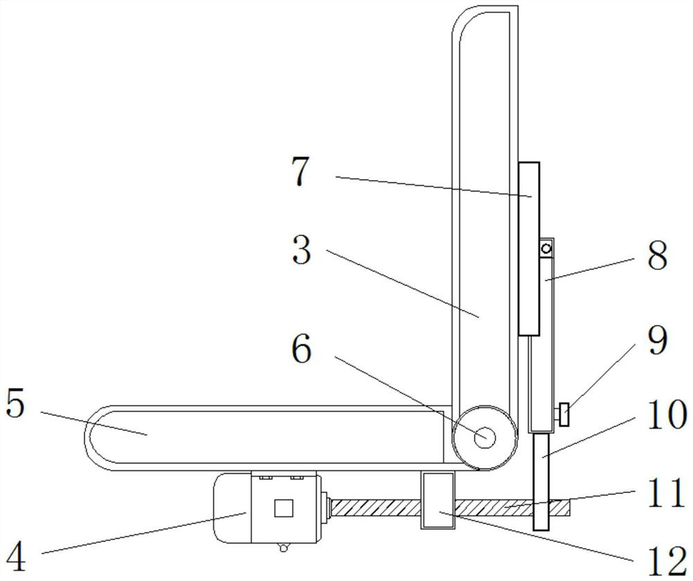 Truck mounted crane control chamber capable of adjusting angle of backrest