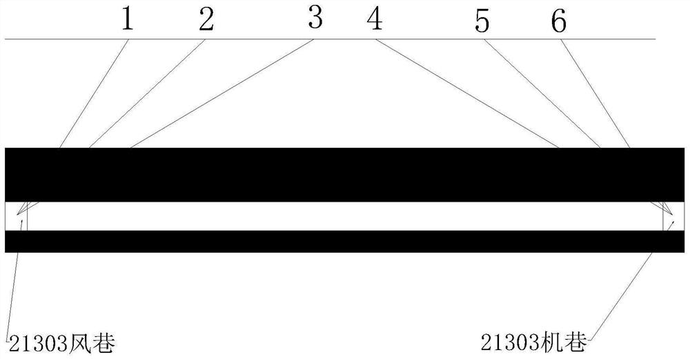 A method for prevention and control of delamination water damage on the coal seam roof of a mine