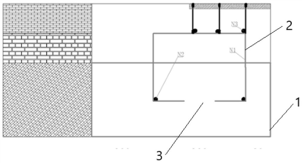 T-beam expansion joint integral post-pouring cross beam construction method