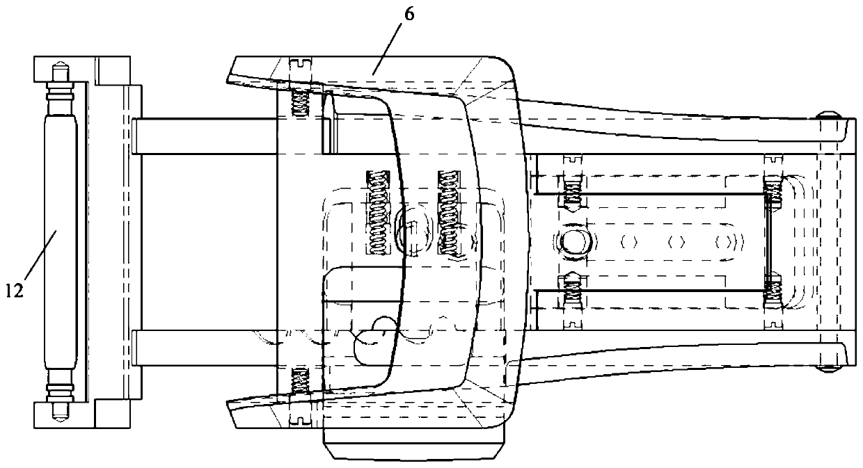 A watch buckle with adjustable strap elasticity and a watch