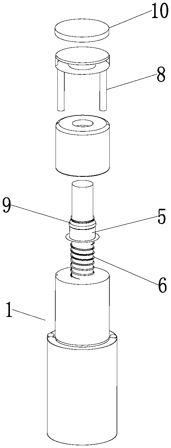 Beauty micro-needle vibration device