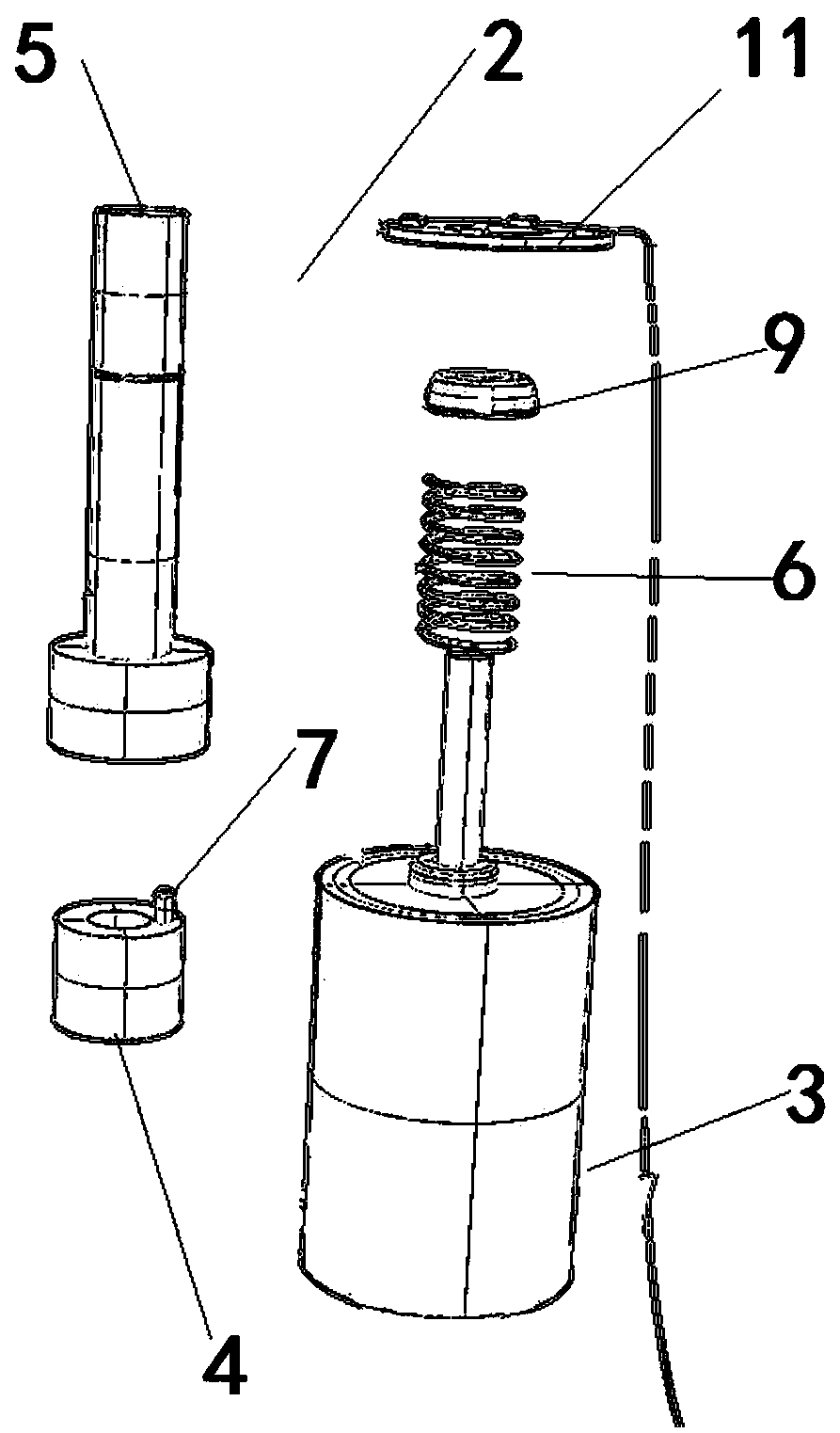 Beauty micro-needle vibration device