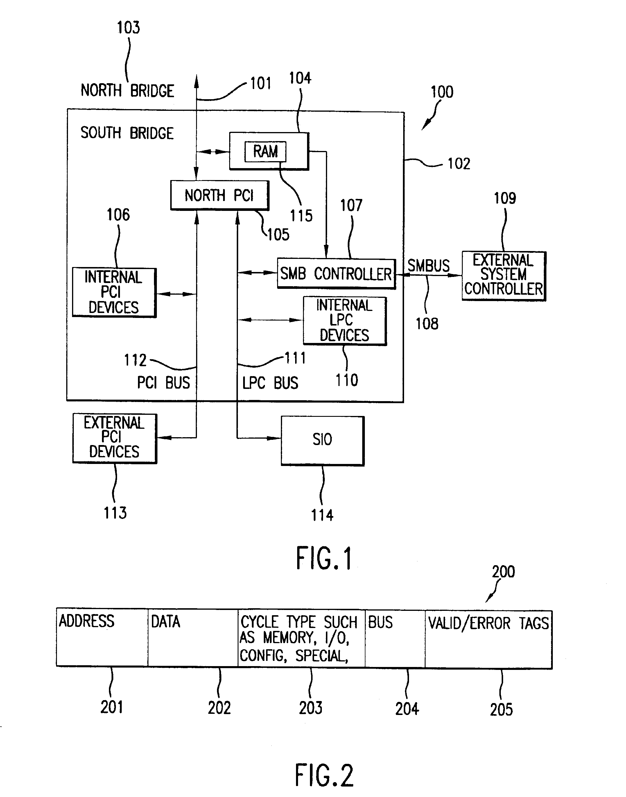 Method and system to implement a system event log for system manageability