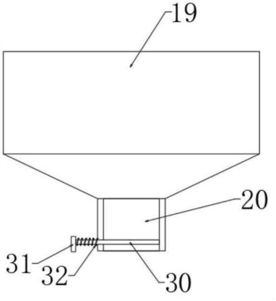 A kind of automatic planting sapling equipment