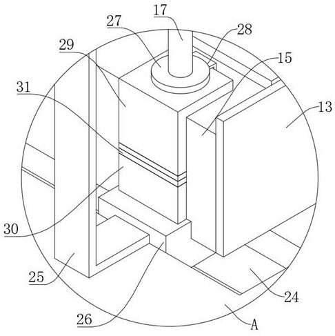 Financial voucher binding machine