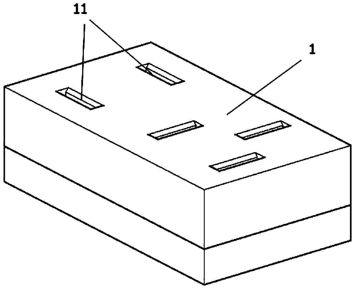 Overturn type safety door