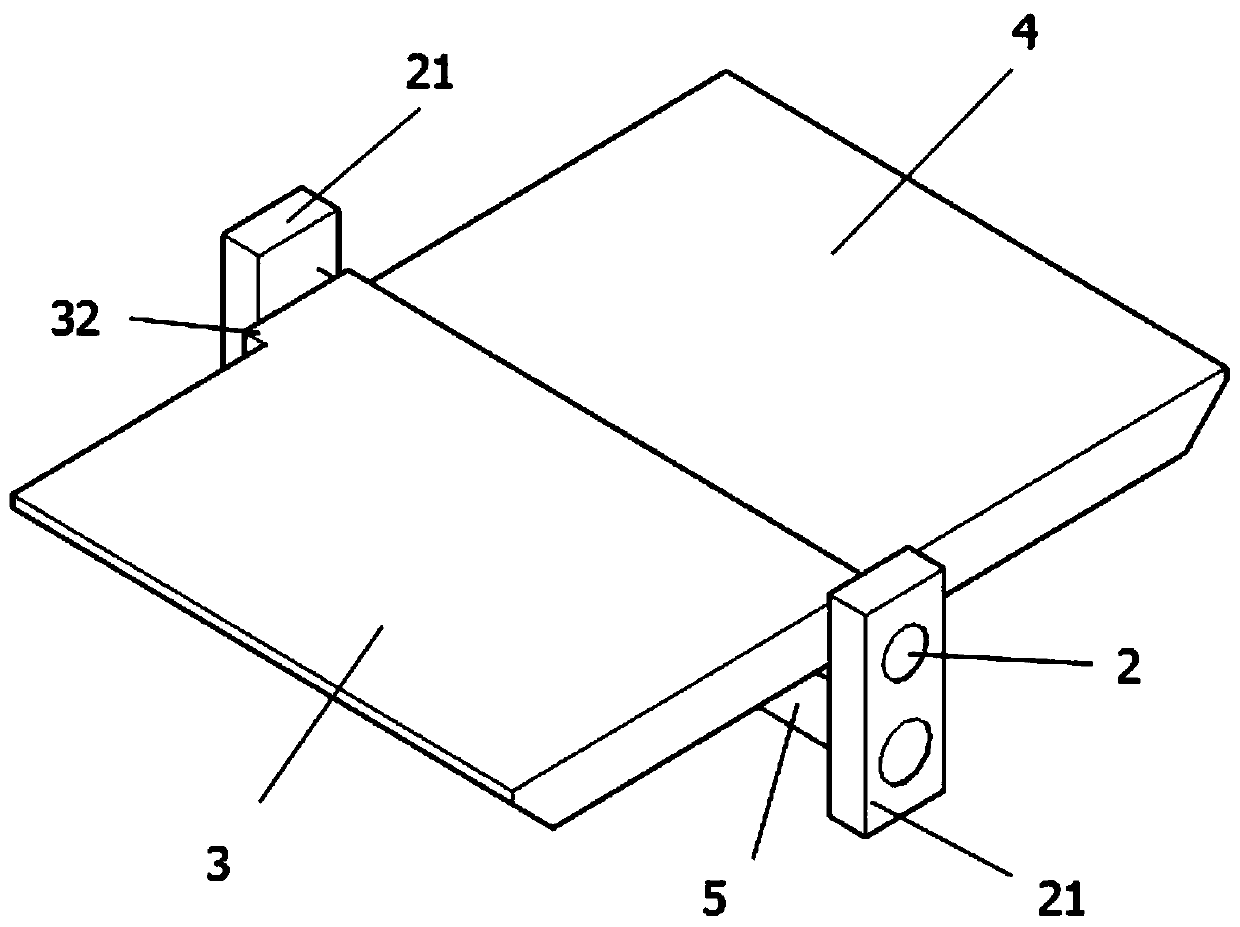 Overturn type safety door