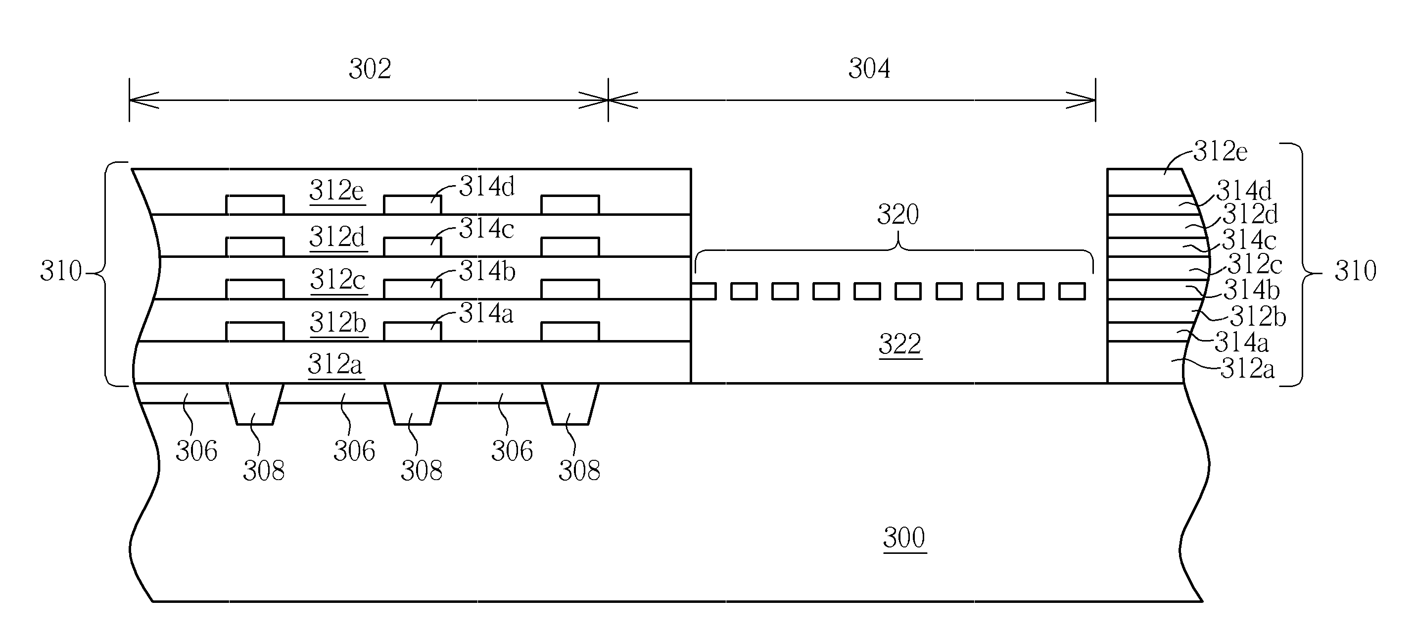Integrated structure of MEMS device and CMOS image sensor device and fabricating method thereof