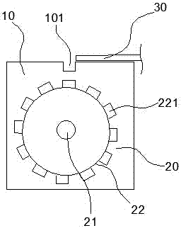 Bamboo fan framework and processing equipment thereof