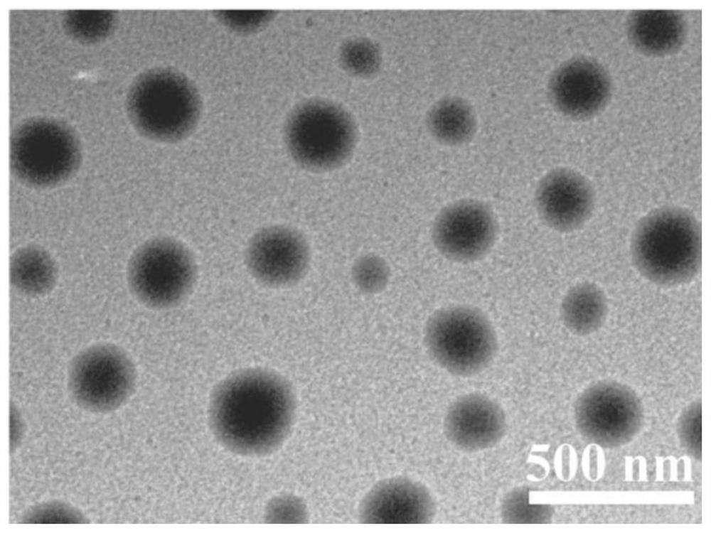 Supramolecular core-shell compound, supramolecular drug-loaded core-shell compound, and preparation methods and applications of supramolecular core-shell compound and supramolecular drug-loaded core-shell compound