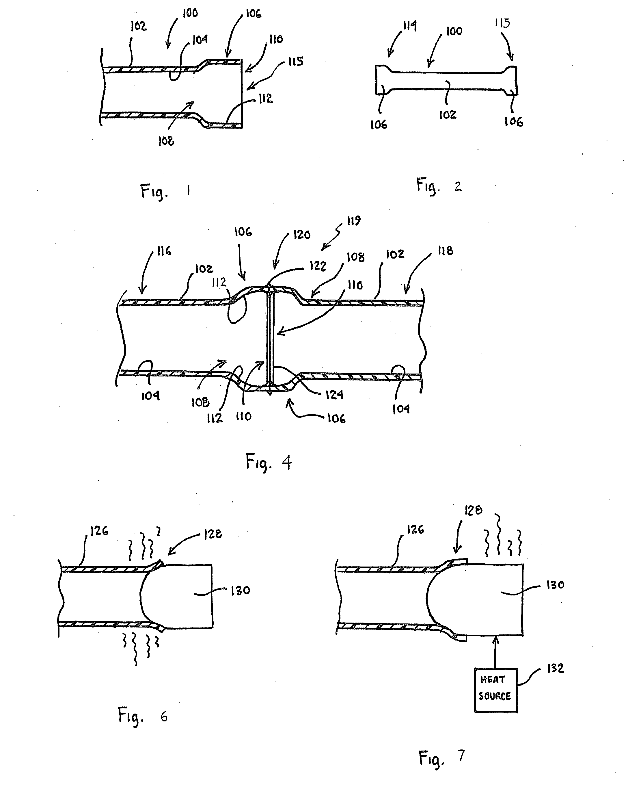 Conduit, manufacture thereof and fusion process therefor