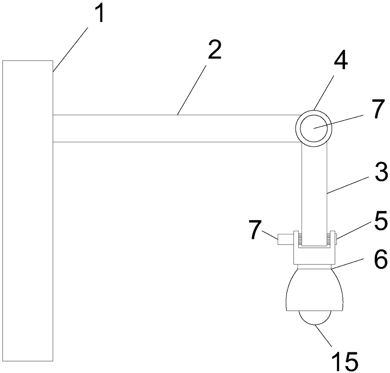 Intelligent road lamp control method