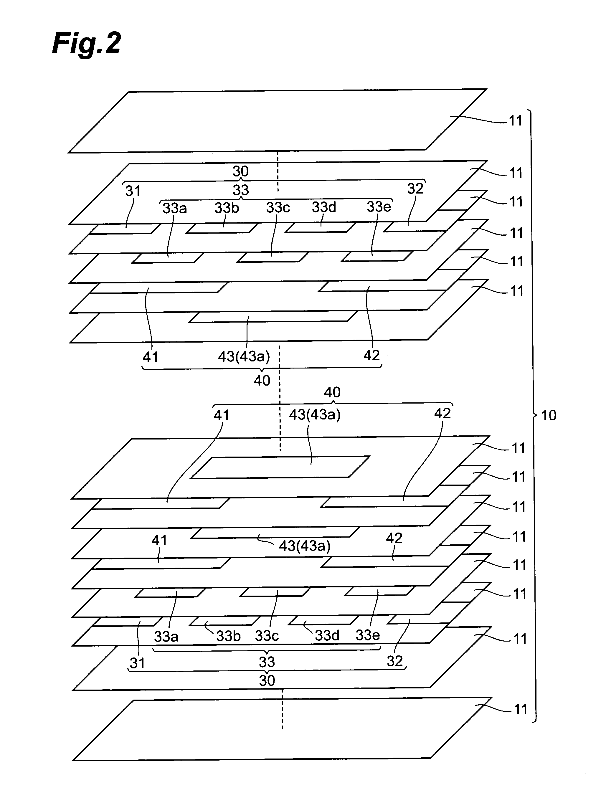 Multilayer ceramic condenser