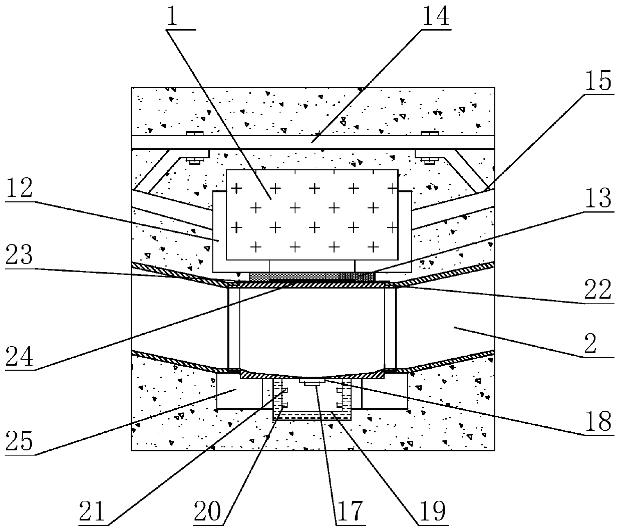 BIM-based comprehensive structure of pipe corridor building