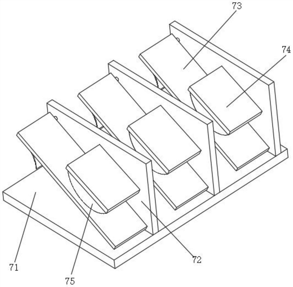 Novel retail machine goods taking robot