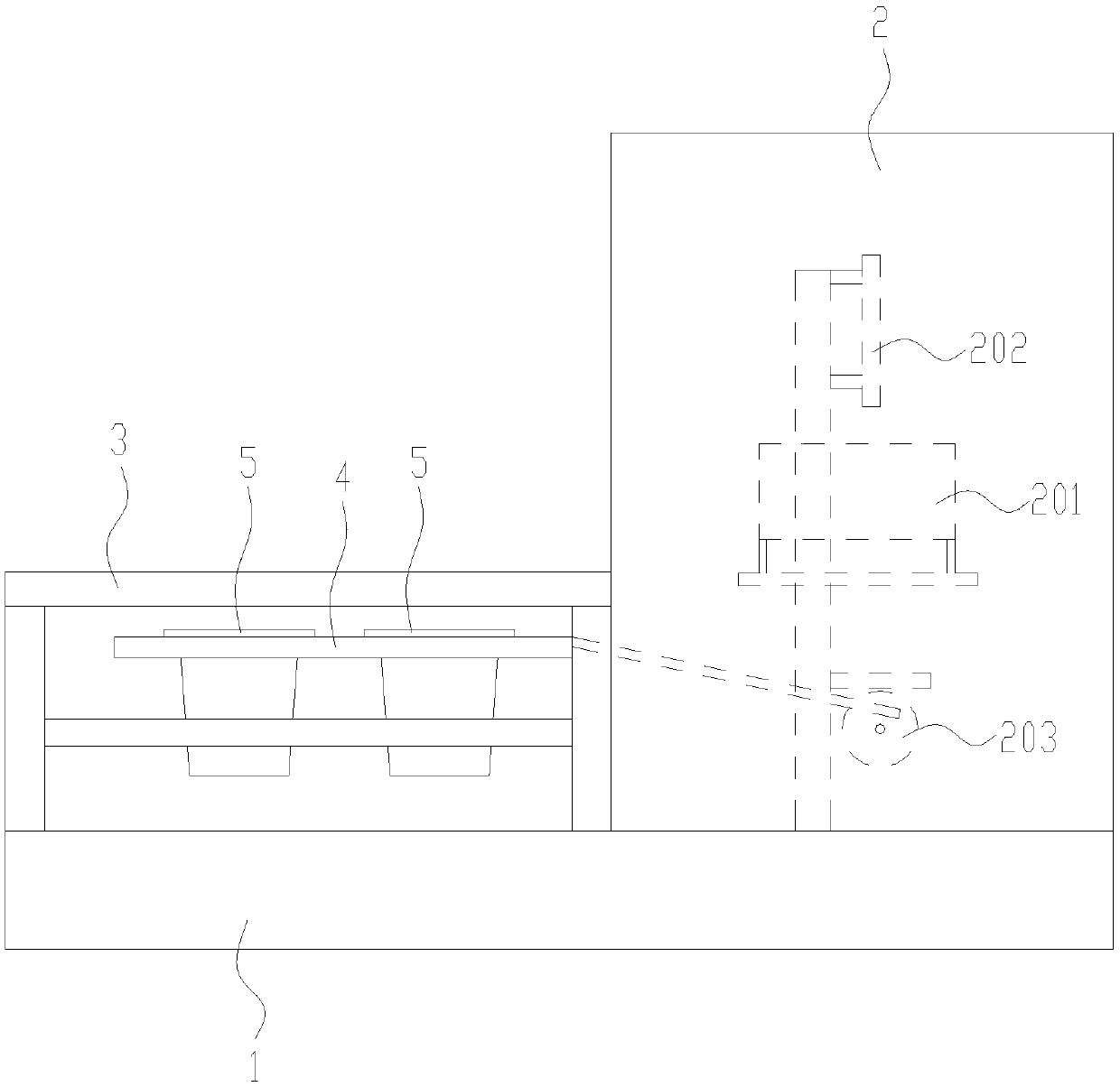 Excrement-urine separation automatic sealing closestool and application method thereof