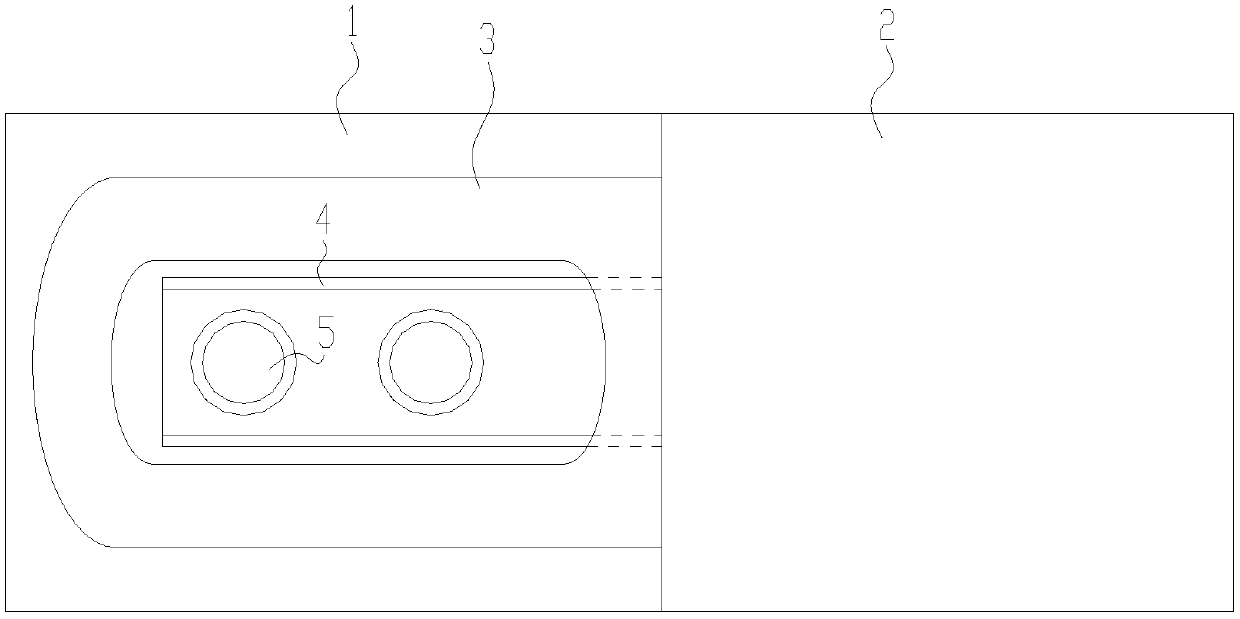 Excrement-urine separation automatic sealing closestool and application method thereof