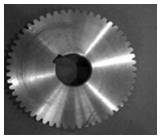 Method and system for visualizing faults of fixed-axis gearboxes