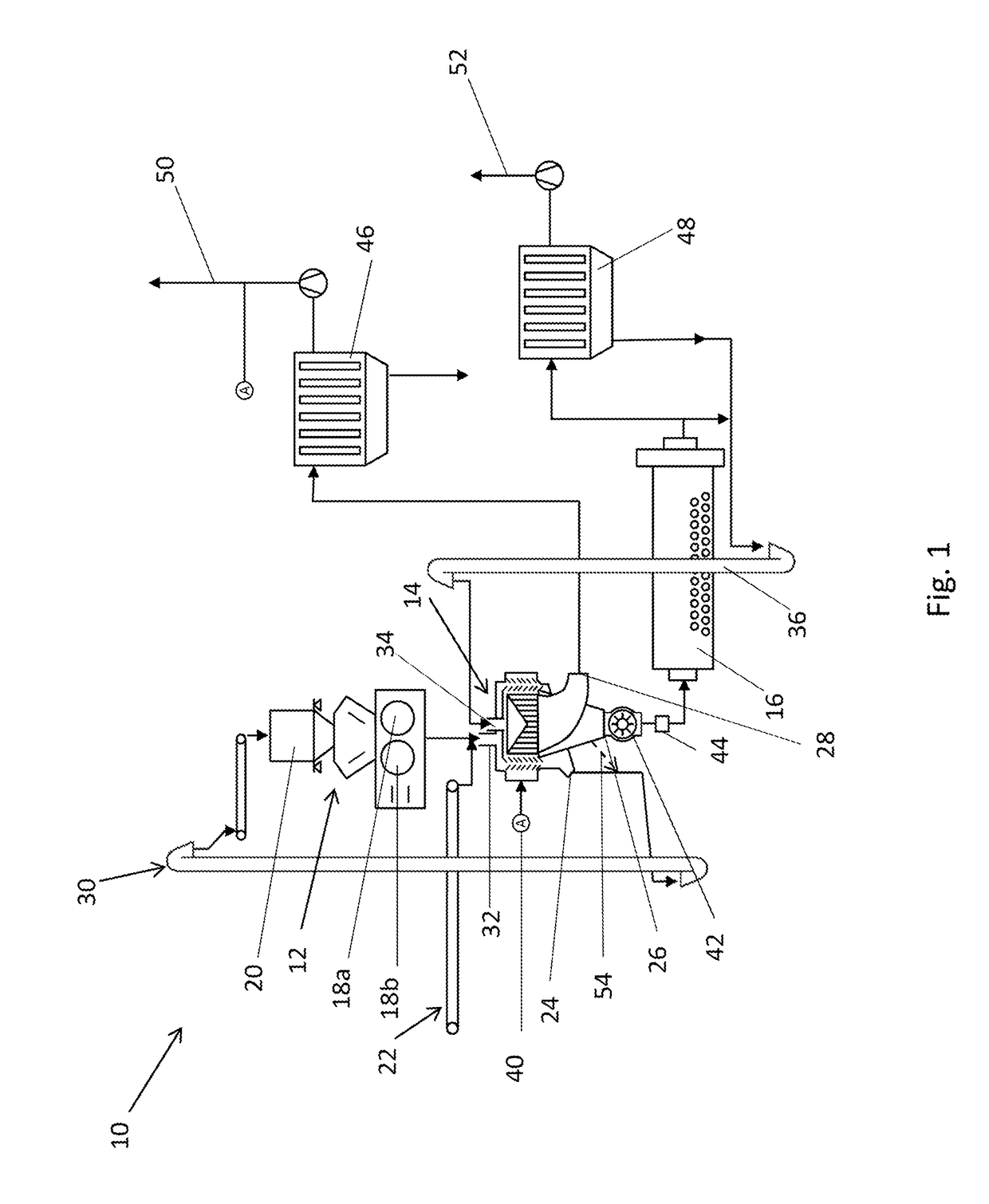 Grinding system for grinding a material to be ground, and method for grinding a material to be ground