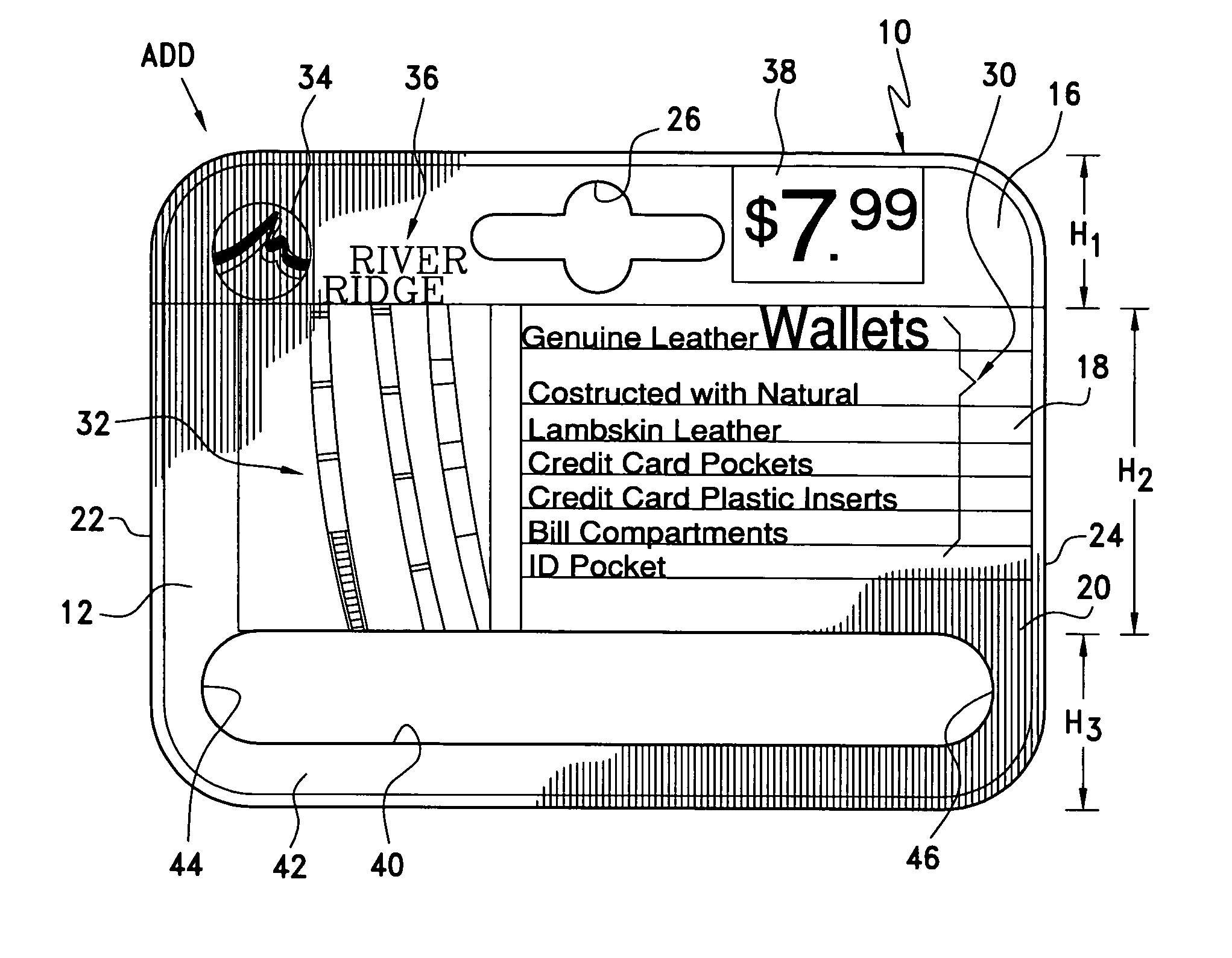 Article display device