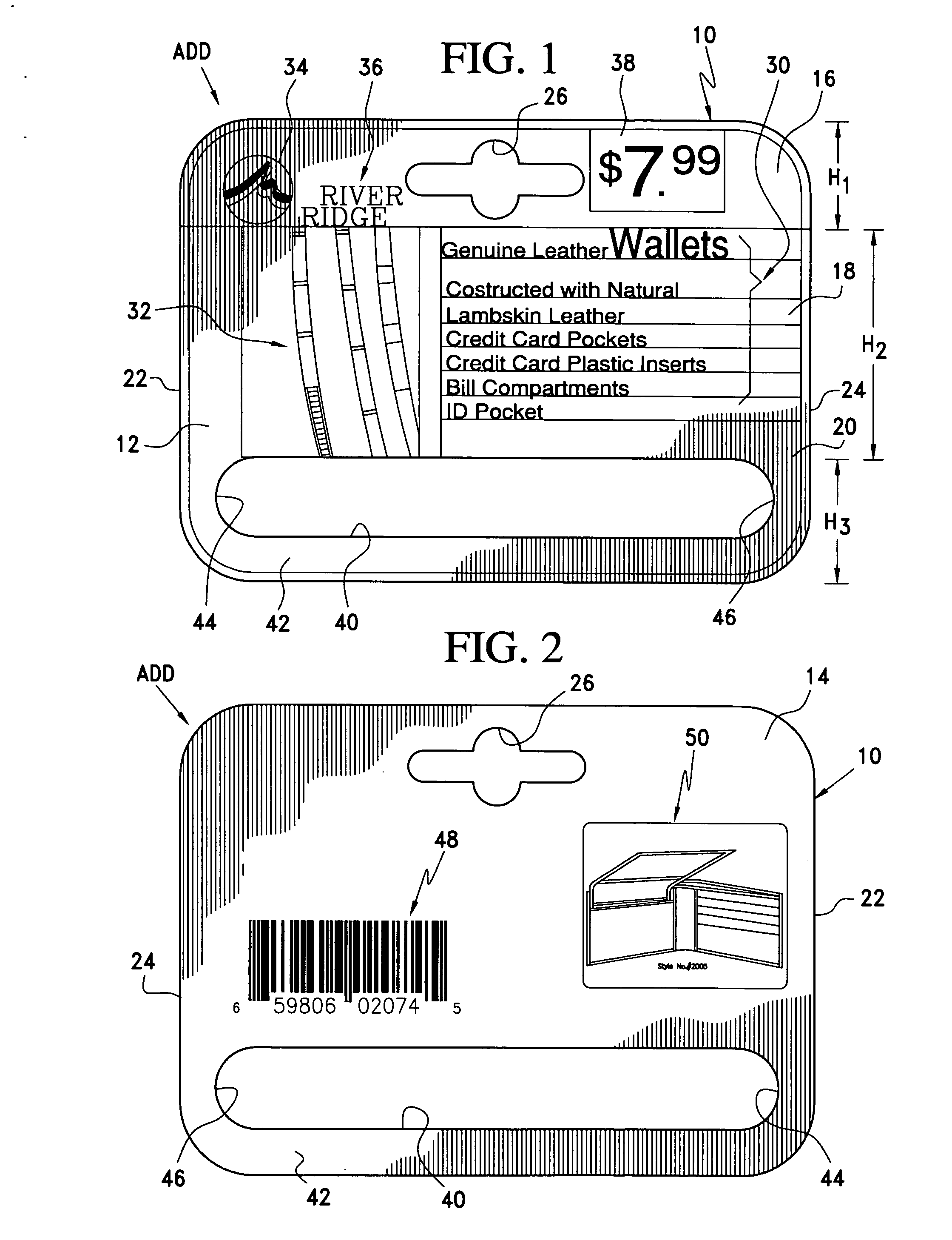Article display device