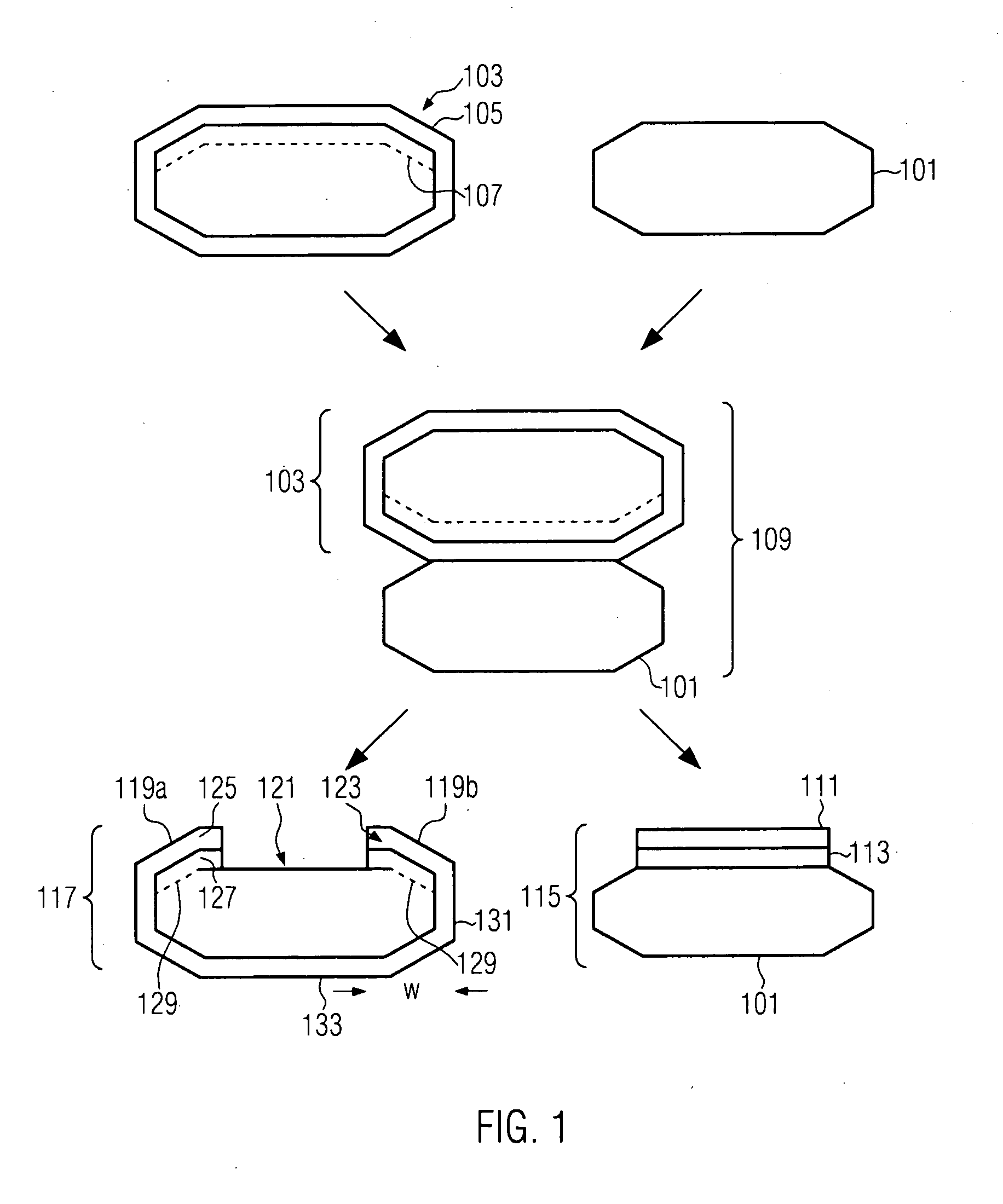 Method for reclaiming a surface of a substrate