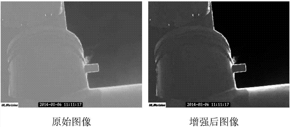 SF6 gas leakage automatic detection method based on infrared video