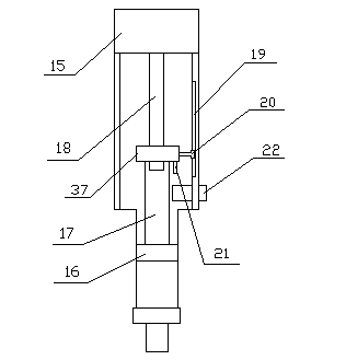 Full-automatic on-line monitoring system of COD (chemical oxygen demand) and monitoring method thereof