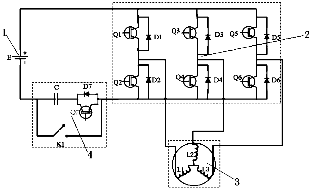 A method for controlling low-temperature heating of lithium-ion batteries