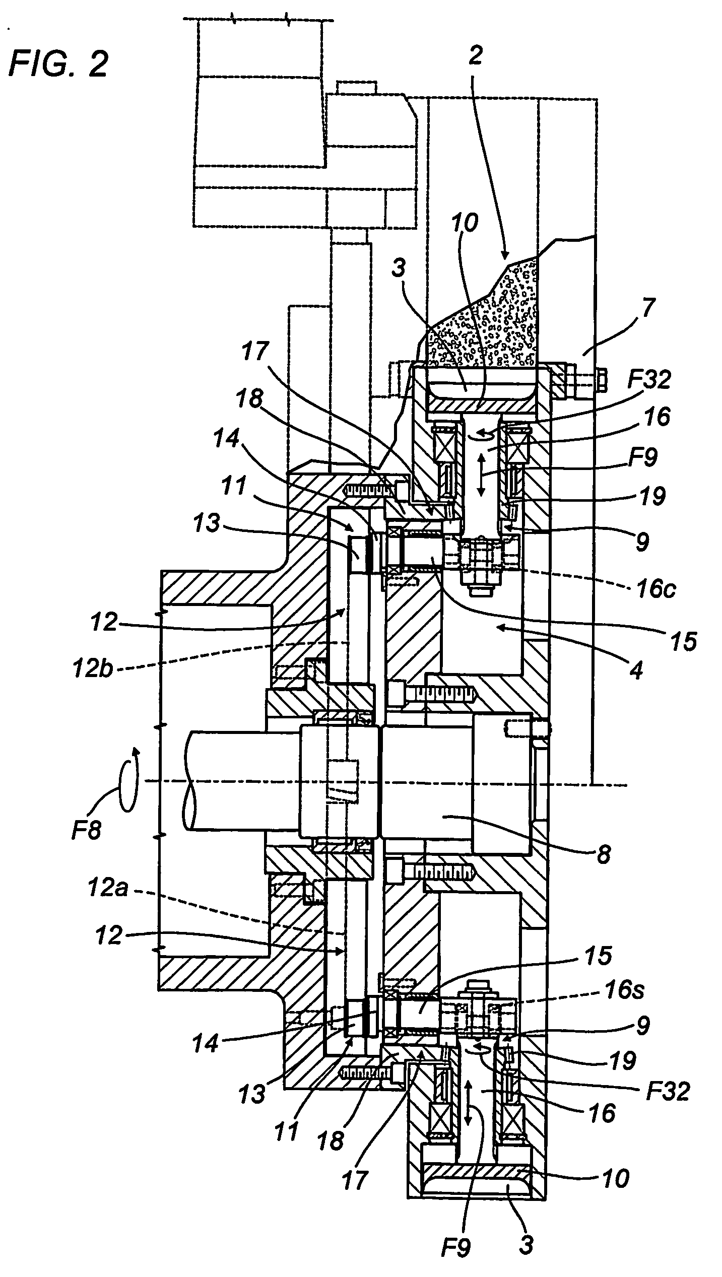 Device for dosing and forming pods for products for infusion