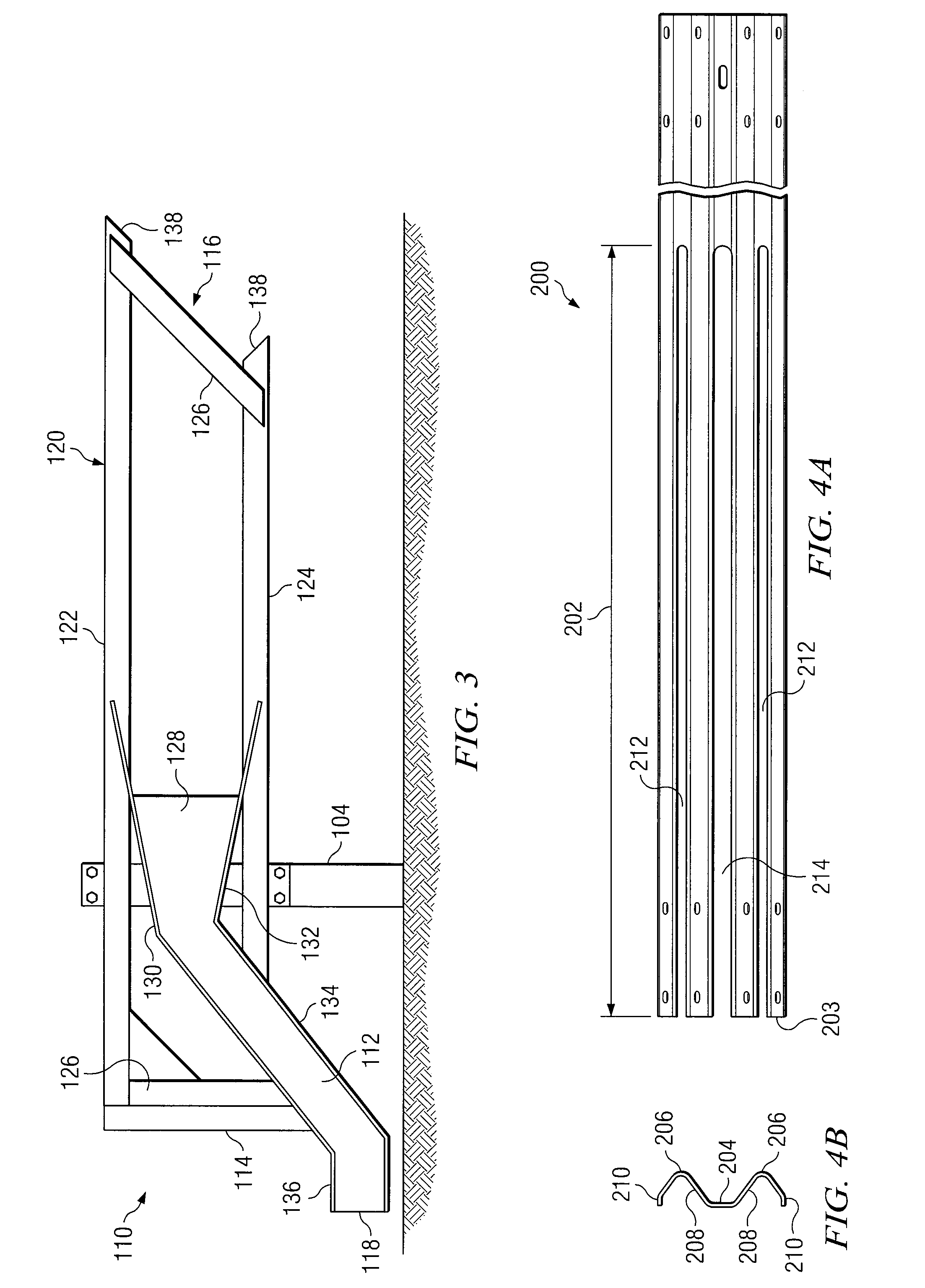 Guardrail safety system for dissipating energy to decelerate the impacting vehicle