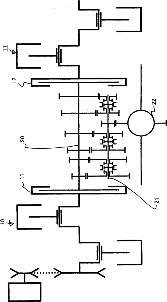 Drive train of a vehicle