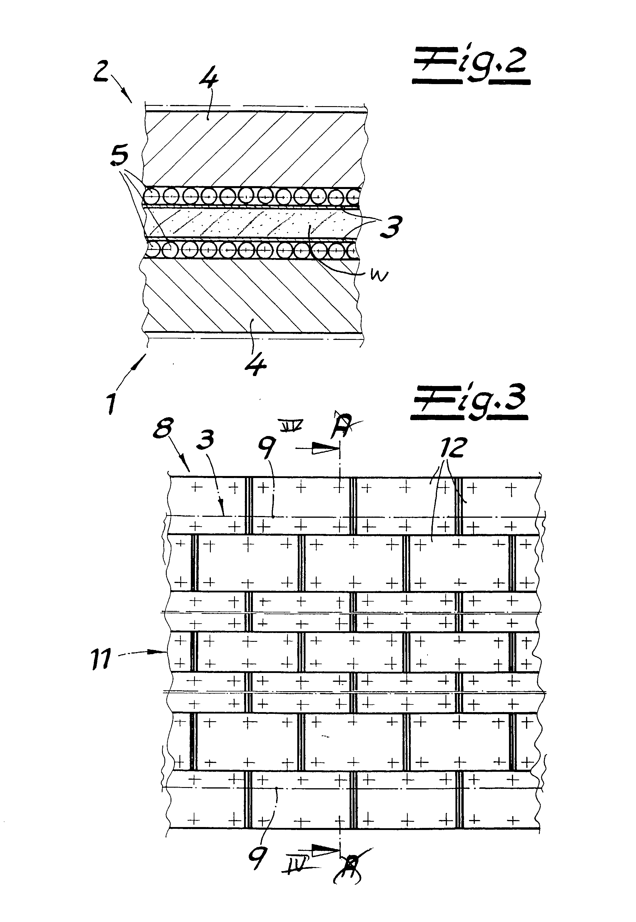 Belt-type particleboard press