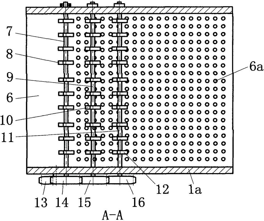 An automatic sesame shelling and screening machine