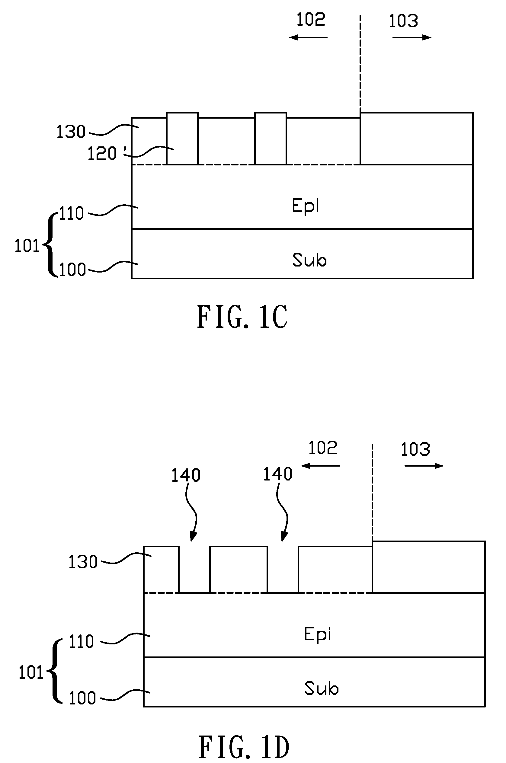 Method of manufacturing the trench power semiconductor structure