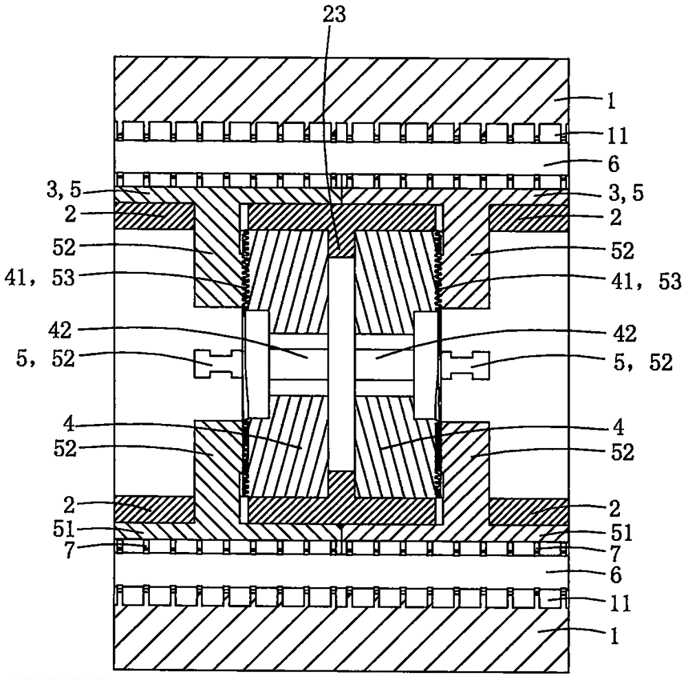 Improved connecting power fitting