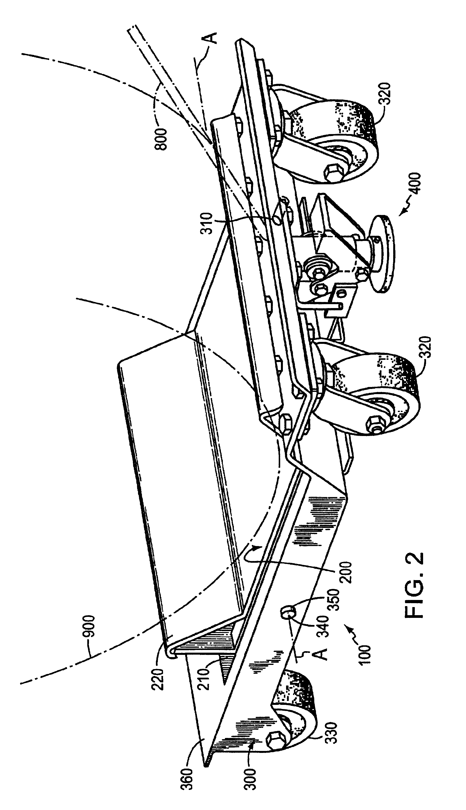 Dolly system for vehicle movement