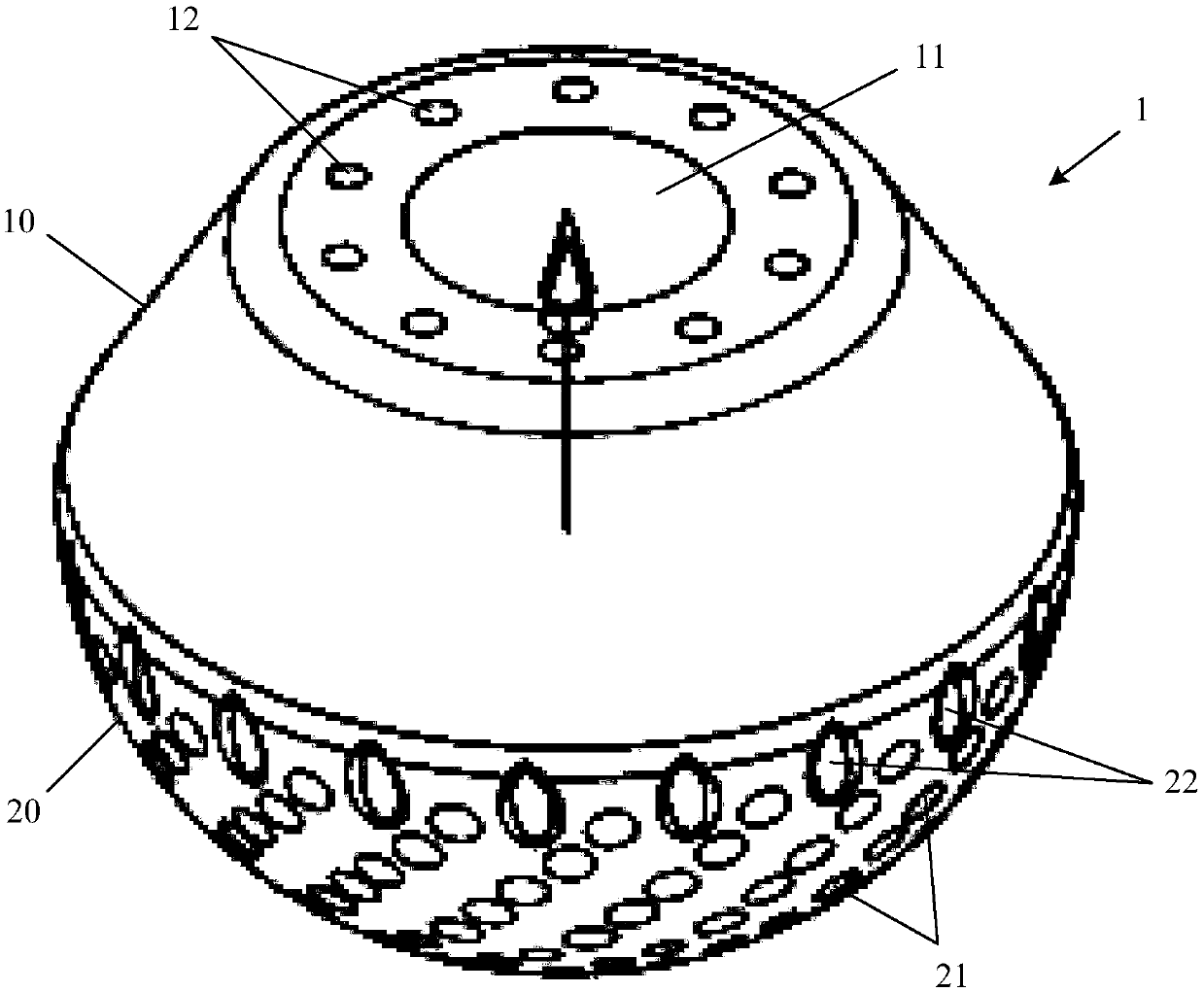 Acetabular file for joint replacement operations and acetabular file assembly