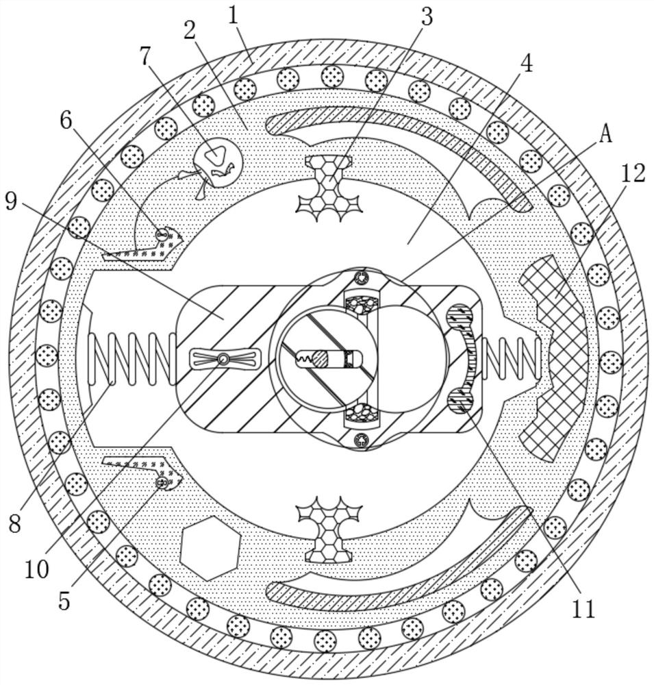 Automatically-controlled rolling and leveling equipment for earth-rock engineering