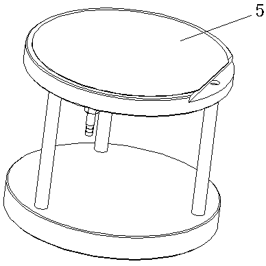 Film tearing station for thinned silicon wafer processing