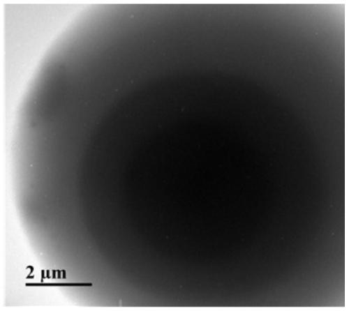 A kind of dye-doped liquid crystal microcapsule material and preparation method thereof